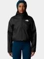 The North Face W Cropped Quest Jacket női esőkabát fekete színben 1