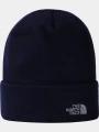The North Face Norm Beanie sapka sötétkék színben 1