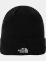 The North Face Norm Beanie sapka fekete színben 1