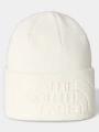 The North Face Urban Embossed Beanie sapka fehér színben 1