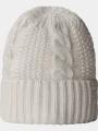 The North Face W Oh Mega Beanie női sapka fehér színben 1