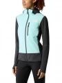 The North Face W Dawn Turn Hybrid Ventrix Midlayer női átmeneti kabát világoskék színben 1