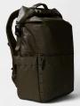 The North Face Base Camp Voyager Rolltop hátizsák oliva színben 1