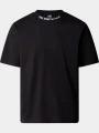 The North Face M Ss Zumu Relaxed Tee férfi rövid ujjú póló fekete színben 1