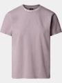 The North Face W Ss Zumu Relaxed Tee női rövid ujjú póló lila színben 1