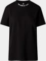 The North Face W Ss Zumu Relaxed Tee női rövid ujjú póló fekete színben 1