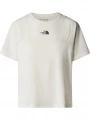 The North Face W Foundation Raglan Tee női rövid ujjú sport póló fehér színben 1