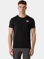 The North Face M Lightning Alpine S/S Tee férfi rövid ujjú sport póló fekete színben 1