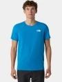 The North Face M Lightning Alpine S/S Tee férfi rövid ujjú sport póló kék színben 1