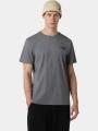 The North Face M Ss Simple Dome Tee férfi rövid ujjú póló szürke színben 1