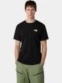 The North Face M Ss Simple Dome Tee férfi rövid ujjú póló fekete színben 1