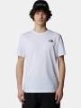 The North Face M S/S Box Nse Tee férfi rövid ujjú póló fehér színben 1