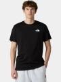 The North Face M Ss Box Nse Tee férfi rövid ujjú póló fekete színben 1