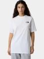 The North Face W Ss Essential Oversize Tee női rövid ujjú póló fehér színben 1