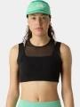 The North Face W Refina Double-Layer Bra női sportmelltartó fekete színben 1