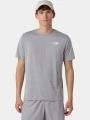 The North Face M 24/7 S/S Tee Reg férfi rövid ujjú sport póló szürke színben 1