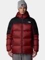 The North Face M Diablo Down Hoodie férfi steppelt túrakabát piros színben 1