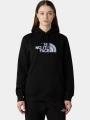 The North Face W Drew Peak Pullover Hoodie női kapucnis pulóver fekete színben 1