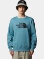 The North Face M Drew Peak Crew férfi pulóver kék színben 1