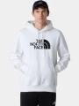 The North Face M Drew Peak Pullover Hoodie férfi kapucnis pulóver fehér színben 1