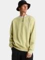 The North Face M Essential Relaxed Crewneck Sweatshirt férfi pulóver sárga színben 1