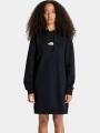 The North Face W Zumu Hooded Dress női pulóverruha fekete színben 1