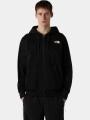 The North Face M Simple Dome Full Zip Hoodie férfi kapucnis pulóver fekete színben 1