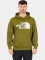 The North Face M Easy Hoodie férfi kapucnis pulóver oliva színben 1