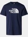 The North Face M Ss Easy Tee férfi rövid ujjú póló sötétkék színben 1