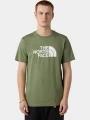 The North Face M Ss Easy Tee férfi rövid ujjú póló zöld színben 1