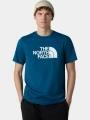 The North Face M Ss Easy Tee férfi rövid ujjú póló kék színben 1