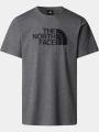 The North Face M Ss Easy Tee férfi rövid ujjú póló szürke színben 1