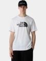 The North Face M Ss Easy Tee férfi rövid ujjú póló fehér színben 1