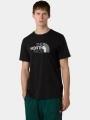 The North Face M Ss Easy Tee férfi rövid ujjú póló fekete színben 1