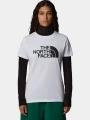 The North Face W S/S Easy Tee női rövid ujjú póló fehér színben 1
