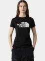The North Face W Ss Easy Tee női rövid ujjú póló fekete színben 1