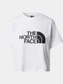 The North Face W Ss Easy Relaxed Cropped Tee női rövid ujjú póló fehér színben 1