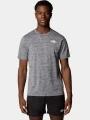 The North Face M S/S 24/7 Rager Tee férfi rövid ujjú sport póló szürke színben 1
