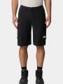 The North Face M Exploration Cargo Short férfi túra rövidnadrág fekete színben 1