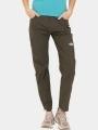 The North Face W Exploration Pant női túranadrág oliva színben 1