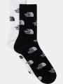 The North Face Everyday Crew Sock Logo - 2P zokni fekete színben 1