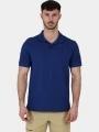 The North Face M Essential Regular Polo férfi galléros póló sötétkék színben 1