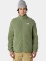 The North Face M Glacier Fleece Jacket férfi polár pulóver zöld színben 1