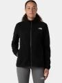 The North Face W Glacier Fleece Jacket női polár pulóver fekete színben 1