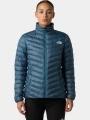 The North Face W Huila Synth Jacket női télikabát kék színben 1