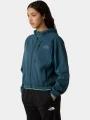 The North Face W Mountain Athletics Fleece Full Zip Jac női kapucnis pulóver kék színben 1