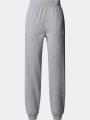 The North Face W Mountain Athletics Fleece Pant női tréning nadrág szürke színben 1
