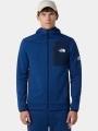 The North Face M Mountain Athletics Fleece Full Zip Jac férfi polár pulóver kék színben 1