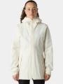 The North Face W Hikesteller Parka Shell Jacket női vízhatlan túrakabát fehér színben 1