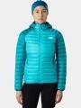 The North Face W Bettaforca Lt Down Hooded Jacket női pehelykabát kék színben 1